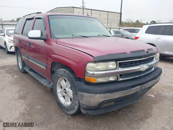 2005 Chevrolet Tahoe Z71 with VIN 1GNEC13T95R155083, listed as a IAAI auction lot 41430239 with 333,463 mi miles. Bid and sale history available at carsss.com. Image 1.