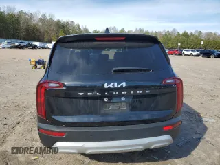 2022 Kia Telluride LX with VIN 5XYP24HC7NG238928, listed as a Copart auction lot 43771085 with 88,258 mi miles and Salvage title. Bid and sale history available at DreamBid. Image 6.