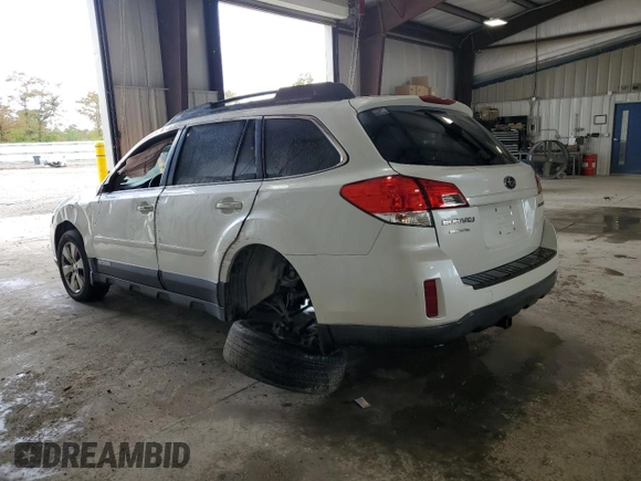 2010 Subaru Outback Limited с VIN 4S4BRCJCXA3349624, выставлен на аукционе Copart как лот 65847794 с пробегом 116 652 миль миль и Списание • Salvage title. История ставок и продаж доступна на DreamBid. Изображение 2.