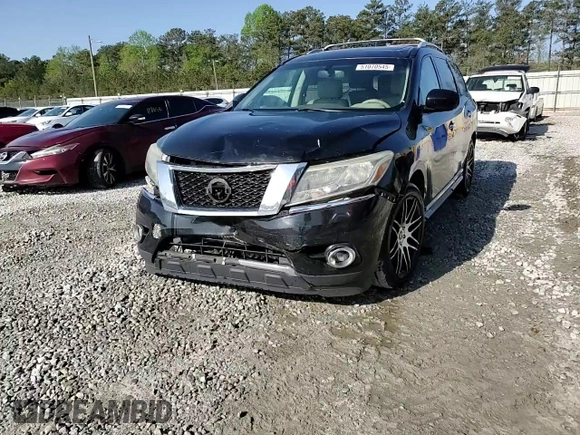 2014 Nissan Pathfinder SL with VIN 5N1AR2MN0EC685274, listed as a Copart auction lot 51070545 with 135,413 mi miles and Salvage Title. Bid and sale history available at DreamBid. Image 14.