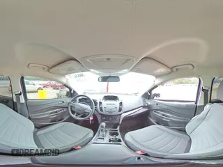 2017 Ford Escape S z VIN 1FMCU0F76HUD03788, wystawiony jako Copart lot #58534315 z przebiegiem 64 723 mil mil oraz Szkoda całkowita • Salvage title. Historia ofert i sprzedaży dostępna na DreamBid. Obrazek 15.