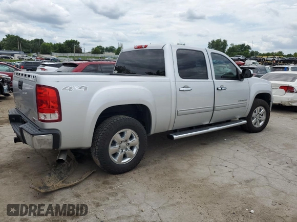 2012 GMC Sierra 1500 SLT с VIN 3GTP2WE79CG158581, выставлен на аукционе Copart как лот 61607975 с пробегом 161 982 миль миль и Чистый • Clean title. История ставок и продаж доступна на DreamBid. Изображение 3.