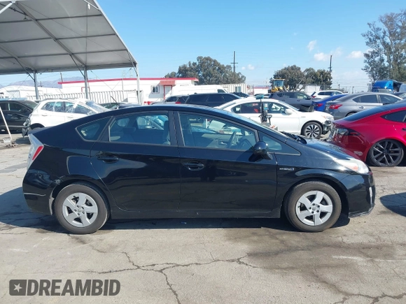 2010 Toyota Prius II with VIN JTDKN3DU4A0059305, listed as a IAAI auction lot 41563162 with 157,898 mi miles. Bid and sale history available at carsss.com. Image 13.
