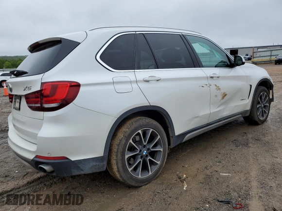 2017 BMW X5 xDrive35i z VIN 5UXKR0C53H0U52217, wystawiony jako Copart lot #58559235 z przebiegiem 100 544 mil mil oraz Szkoda całkowita • Salvage title. Historia ofert i sprzedaży dostępna na DreamBid. Obrazek 3.