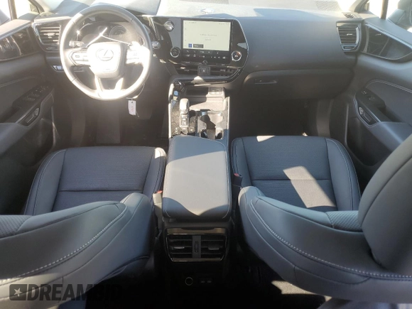 2022 Lexus NX with VIN JTJAKCEZ2N5000984, listed as a Copart auction lot 57164614 with 15,351 mi miles and Salvage Title. Bid and sale history available at carsss.com. Image 8.