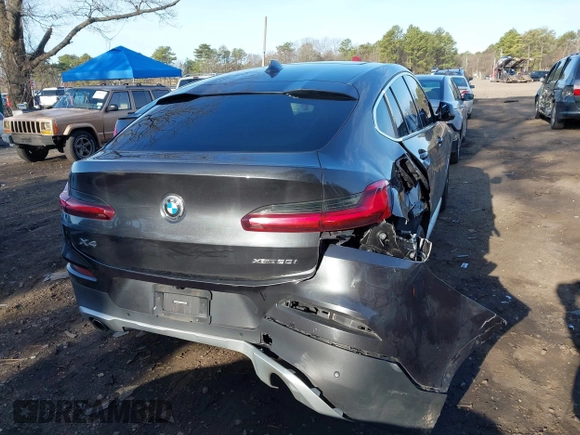 2019 BMW X4 xDrive30i with VIN 5UXUJ3C51KLG52460, listed as a IAAI auction lot 41906197 with 174,938 mi miles and . Bid and sale history available at DreamBid. Image 16.