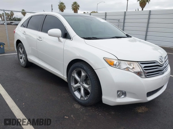 2009 Toyota Venza with VIN 4T3ZK11A29U001187, listed as a IAAI auction lot 41188307 with 142,286 mi miles and . Bid and sale history available at DreamBid. Image 1.