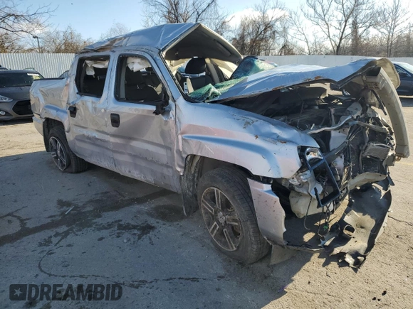 2012 Honda Ridgeline Sport z VIN 5FPYK1F75CB453602, wystawiony jako Copart lot #85459634 z przebiegiem Nie podano mil oraz Szkoda całkowita • Salvage title. Historia ofert i sprzedaży dostępna na DreamBid. Obrazek 4.