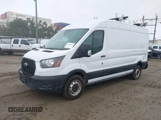 2021 Ford Transit Cargo with VIN 1FTBR1C88MKA52816, listed as a IAAI auction lot 41620731 with 60,716 mi miles and . Bid and sale history available at DreamBid. Image 18.