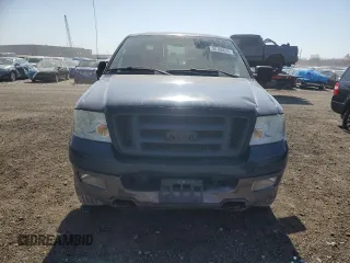 2004 Ford F-150 XLT with VIN 1FTPX14564FA27695, listed as a Copart auction lot 50706625 with 192,867 mi miles and Salvage Title. Bid and sale history available at carsss.com. Image 5.