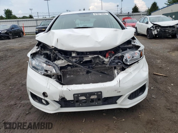 2019 Honda Fit LX with VIN 3HGGK5H47KM717249, listed as a Copart auction lot 61071025 with Not provided miles and Salvage title. Bid and sale history available at DreamBid. Image 5.