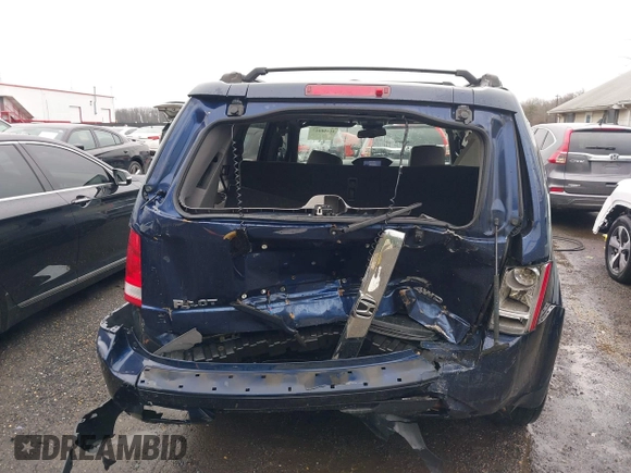 2013 Honda Pilot EX-L with VIN 5FNYF4H74DB055195, listed as a IAAI auction lot 41498013 with 127,725 mi miles and . Bid and sale history available at DreamBid. Image 16.