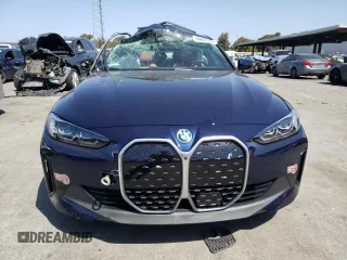 2024 BMW i4 eDrive40 with VIN WBY73AW03RFS22088, listed as a Copart auction lot 54831704 with 3,581 mi miles and Salvage Title. Bid and sale history available at carsss.com. Image 5.