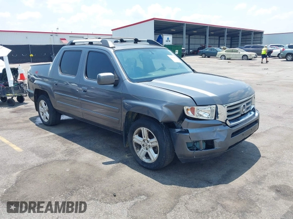 2013 Honda Ridgeline RTL with VIN 5FPYK1F5XDB012354, listed as a IAAI auction lot 42392921 with 248,223 mi miles and . Bid and sale history available at DreamBid. Image 1.