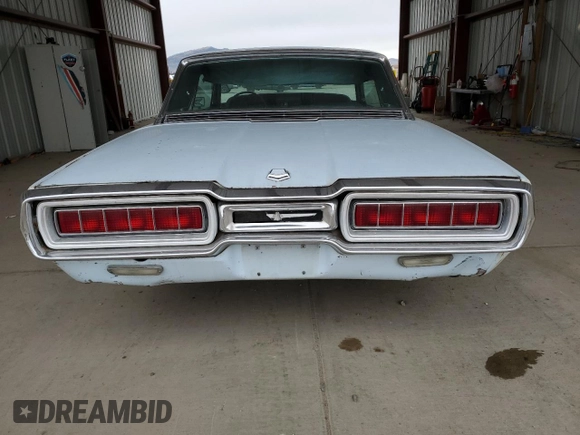 1965 Ford Thunderbird with VIN 5Y83Z110089, listed as a Copart auction lot 79885594 with 59,379 mi miles and Clean Title. Bid and sale history available at DreamBid. Image 6.