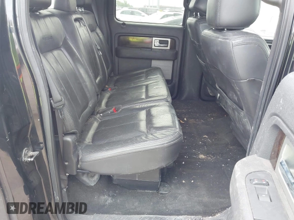 2013 Ford F-150 XL with VIN 1FTFW1ET5DFA73563, listed as a IAAI auction lot 42124436 with 239,667 mi miles. Bid and sale history available at carsss.com. Image 8.