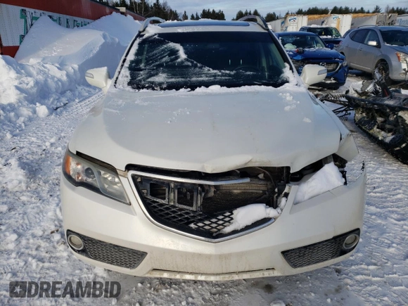 2013 Acura RDX with VIN 5J8TB4H35DL804894, listed as a Copart auction lot 43788535 with 230,158 mi miles and Salvage Title. Bid and sale history available at carsss.com. Image 5.