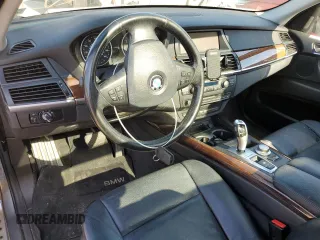 2008 BMW X5 3.0si with VIN 5UXFE43598L001943, listed as a Copart auction lot 51587975 with 167,836 mi miles and Clean Title. Bid and sale history available at carsss.com. Image 8.