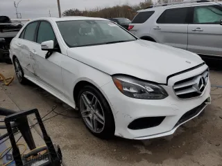 2014 Mercedes-Benz E-Class E 350 Luxury with VIN WDDHF8JB4EB044102, listed as a Copart auction lot 79636124 with 74,444 mi miles and Salvage Title. Bid and sale history available at carsss.com. Image 4.