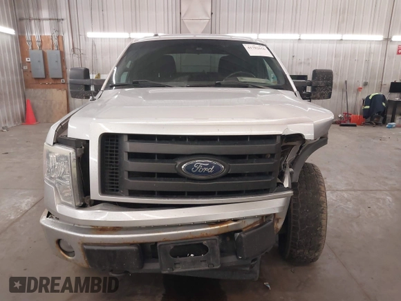 2010 Ford F-150 XL with VIN 1FTFW1EV9AFB33146, listed as a IAAI auction lot 41702656 with 232,272 mi miles. Bid and sale history available at carsss.com. Image 13.