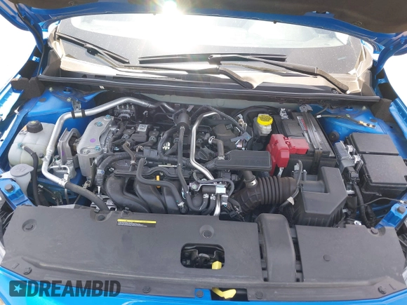 2024 Nissan Sentra SV with VIN 3N1AB8CV7RY312178, listed as a IAAI auction lot 42381469 with 16,343 mi miles and . Bid and sale history available at DreamBid. Image 10.