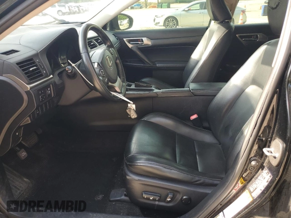 2014 Lexus CT 200h z VIN JTHKD5BH5E2182026, wystawiony jako Copart lot #52531025 z przebiegiem 185 723 mil mil oraz Tytuł czysty. Historia ofert i sprzedaży dostępna na DreamBid. Obrazek 7.