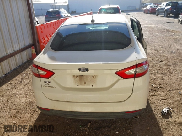 2015 Ford Fusion S with VIN 3FA6P0G75FR127320, listed as a IAAI auction lot 41868697 with 150,858 mi miles. Bid and sale history available at carsss.com. Image 16.