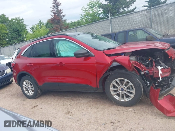 2022 Ford Escape SE with VIN 1FMCU9G6XNUA04939, listed as a IAAI auction lot 42531335 with 45,129 mi miles and . Bid and sale history available at DreamBid. Image 13.