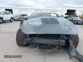 2018 Ford Mustang GT with VIN 1FA6P8CF7J5183136, listed as a IAAI auction lot 41606192 with 69,236 mi miles. Bid and sale history available at carsss.com. Image 13.