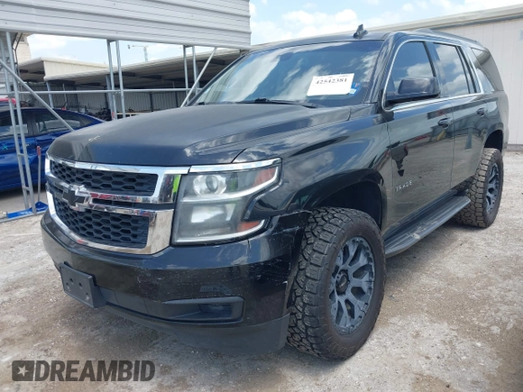 2018 Chevrolet Tahoe LT with VIN 1GNSCBKC9JR133640, listed as a IAAI auction lot 42542381 with 130,154 mi miles and . Bid and sale history available at DreamBid. Image 17.