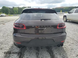 2018 Porsche Macan S z VIN WP1AB2A59JLB35593, wystawiony jako Copart lot #56154235 z przebiegiem Nie podano mil oraz Czysty tytuł • Clean title. Historia ofert i sprzedaży dostępna na DreamBid. Obrazek 6.