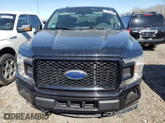 2019 Ford F-150 XL with VIN 1FTEW1EP0KFA59467, listed as a Copart auction lot 55550395 with 90,752 mi miles and Clean title. Bid and sale history available at DreamBid. Image 5.