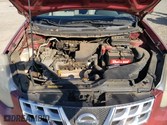 2012 Nissan Rogue SL with VIN JN8AS5MT9CW253128, listed as a Copart auction lot 82830984 with 176,678 mi miles and Clean Title. Bid and sale history available at DreamBid. Image 12.