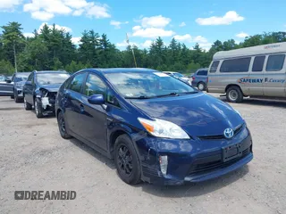 2012 Toyota Prius One with VIN JTDKN3DU8C1556726, listed as a IAAI auction lot 42780109 with 230,486 mi miles and . Bid and sale history available at DreamBid. Image 1.