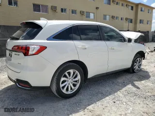 2018 Acura RDX w/Technology Pkg with VIN 5J8TB4H58JL019265, listed as a Copart auction lot 50907745 with 68,010 mi miles and Salvage Title. Bid and sale history available at carsss.com. Image 3.