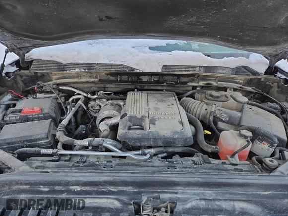 2022 GMC Sierra 1500 AT4 with VIN 1GTU9EET6NZ134151, listed as a Copart auction lot 84233604 with 0 mi miles and Salvage Title. Bid and sale history available at carsss.com. Image 12.