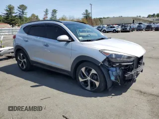 2016 Hyundai Tucson Limited z VIN KM8J3CA25GU060397, wystawiony jako Copart lot #54779025 z przebiegiem 135 358 mil mil oraz Szkoda całkowita • Salvage title. Historia ofert i sprzedaży dostępna na DreamBid. Obrazek 4.