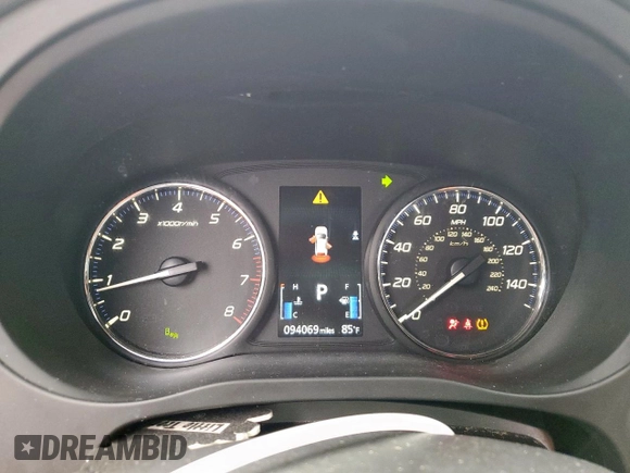 2019 Mitsubishi Outlander SE with VIN JA4AD3A31KZ025520, listed as a Copart auction lot 58739795 with 94,069 mi miles and Salvage title. Bid and sale history available at DreamBid. Image 9.