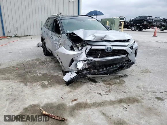 2024 Toyota RAV4 Hybrid XSE with VIN 2T3E6RFV5RW055015, listed as a Copart auction lot 86849154 with 17,849 mi miles and Salvage Title. Bid and sale history available at carsss.com. Image 11.