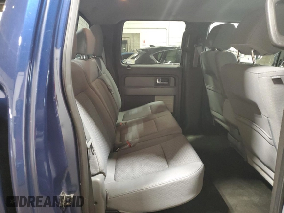 2012 Ford F-150 XL with VIN 1FTFW1EF0CFC58189, listed as a Copart auction lot 61142605 with 121,857 mi miles and Salvage title. Bid and sale history available at DreamBid. Image 10.