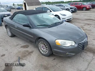 2004 Chrysler Sebring LXi z VIN 1C3EL55R34N413657, wystawiony jako IAAI lot #42305330 z przebiegiem 182 359 mil mil oraz . Historia ofert i sprzedaży dostępna na DreamBid. Obrazek 1.