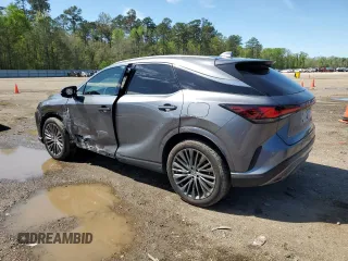2023 Lexus RX with VIN 2T2BAMBA7PC002679, listed as a Copart auction lot 48036304 with 8,065 mi miles. Bid and sale history available at carsss.com. Image 2.