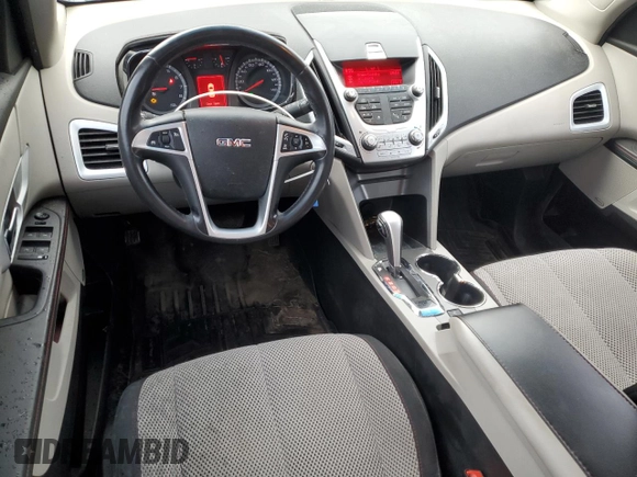 2011 GMC Terrain SLE-2 with VIN 2CTFLSE52B6422898, listed as a Copart auction lot 50394695 with 174,807 mi miles and Salvage Title. Bid and sale history available at DreamBid. Image 8.