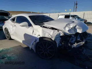 2015 Lexus RC F z VIN JTHHP5BC9F5000706, wystawiony jako Copart lot #83778104 z przebiegiem 57 949 mil mil oraz Czysty tytuł • Clean title. Historia ofert i sprzedaży dostępna na DreamBid. Obrazek 4.