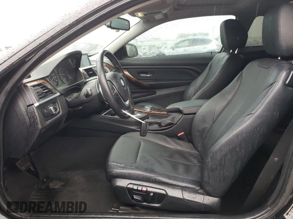 2015 BMW 4 Series 428i with VIN WBA3N7C55FK223126, listed as a Copart auction lot 43506625 with 111,540 mi miles and Salvage title. Bid and sale history available at DreamBid. Image 7.