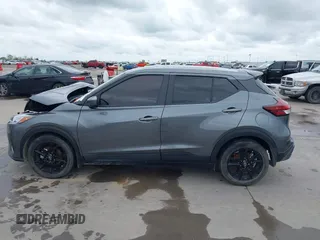 2022 Nissan Kicks SV with VIN 3N1CP5CV2NL481461, listed as a IAAI auction lot 41899293 with 34,636 mi miles and . Bid and sale history available at DreamBid. Image 14.