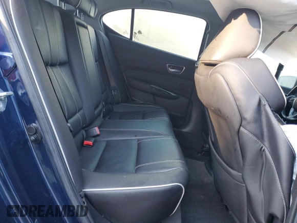 2020 Acura TLX w/Technology Pkg with VIN 19UUB2F4XLA004493, listed as a Copart auction lot 87102564 with 34,037 mi miles and Salvage Title. Bid and sale history available at carsss.com. Image 11.