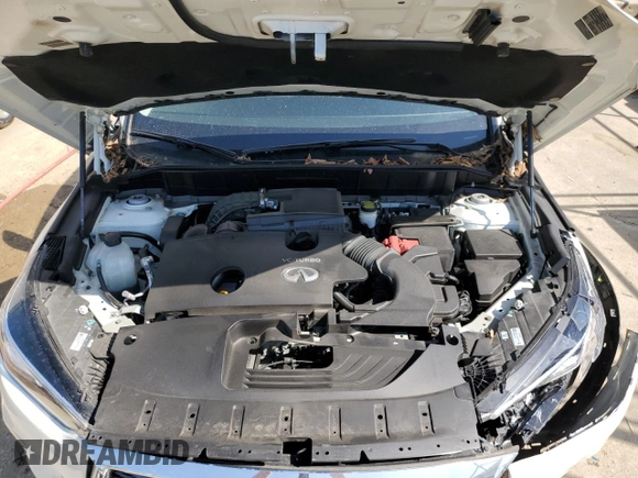 2019 Infiniti QX50 Luxe z VIN 3PCAJ5M34KF121377, wystawiony jako Copart lot #53075985 z przebiegiem 16 573 mil mil oraz Szkoda całkowita • Salvage title. Historia ofert i sprzedaży dostępna na DreamBid. Obrazek 12.