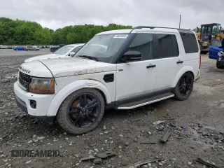 2016 Land Rover LR4 HSE Lux with VIN SALAK2V61GA802612, listed as a Copart auction lot 56620595 with Not Provided miles and Salvage Title. Bid and sale history available at DreamBid. Image 1.