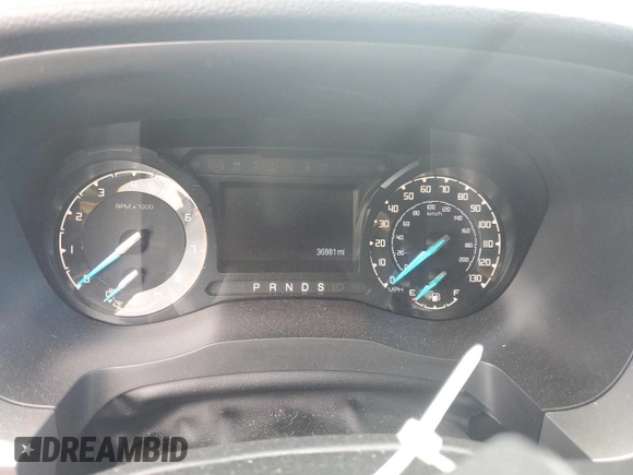 2023 Ford Ranger XL with VIN 1FTER1EH7PLE21058, listed as a Copart auction lot 57785475 with 36,881 mi miles and Salvage title. Bid and sale history available at DreamBid. Image 9.